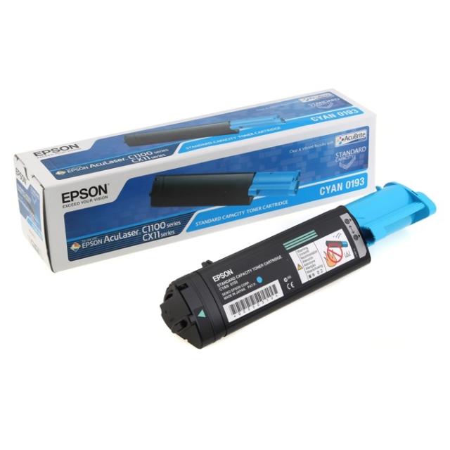 Консуматив Epson Cyan Toner Cartridge C1100 Standard capacity