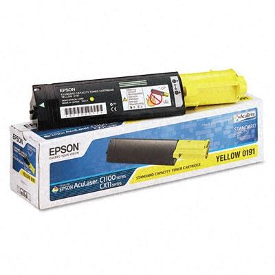 Консуматив Epson Yellow Toner Cartridge C1100 Standard Capacity