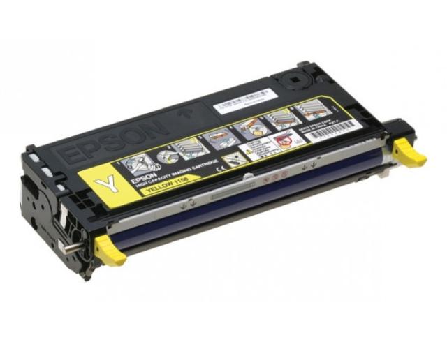 Консуматив Epson High Capacity Imaging Cartridge(Yellow) for AcuLaser C2800 Series