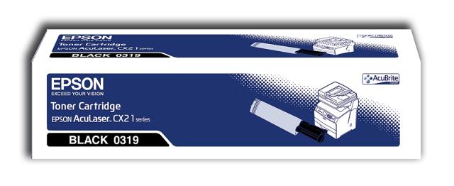 Консуматив Epson Black Toner Cartridge Aculasr CX21N / NF