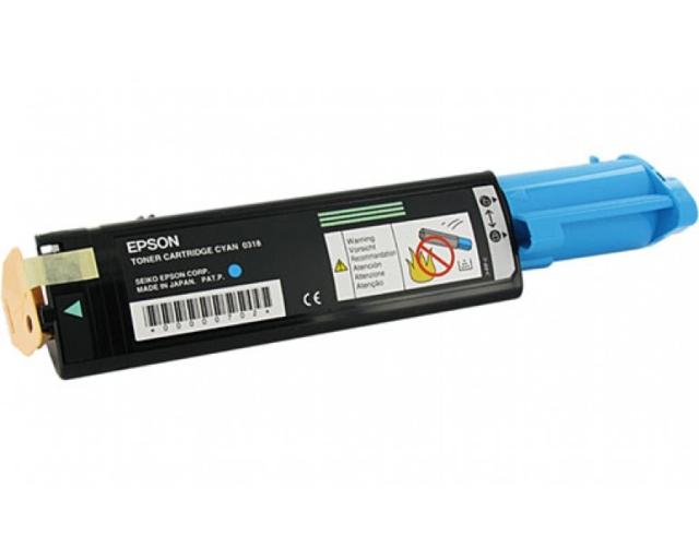 Консуматив Epson Cyan Toner Cartridge Aculaser CX21N / NF
