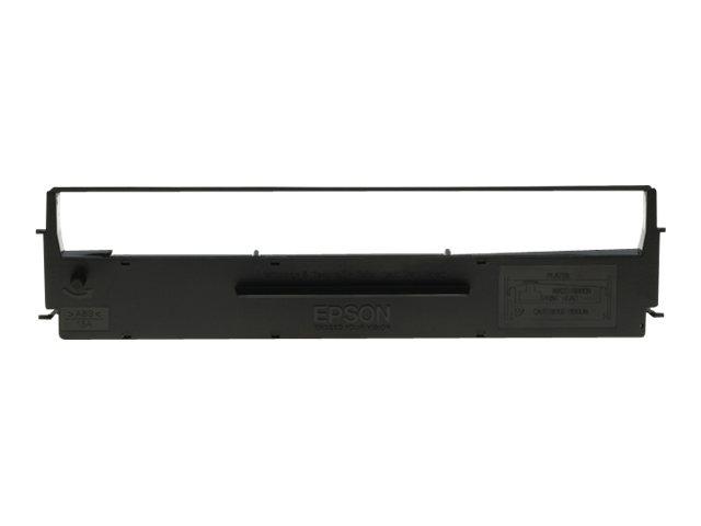 Консуматив Epson SIDM Black Ribbon Cartridge for LQ-350/300/+/570/+/580/8xx