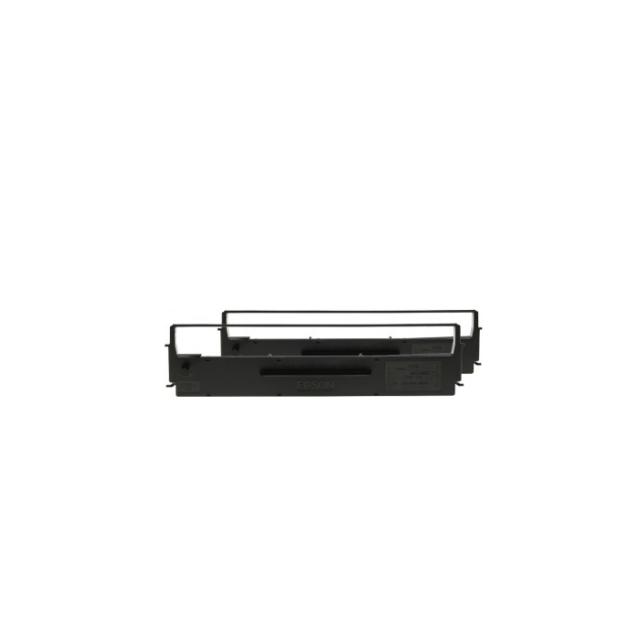 Консуматив Epson SIDM Black Ribbon Cartridge for LQ-350/300+/300+II, Dualpack