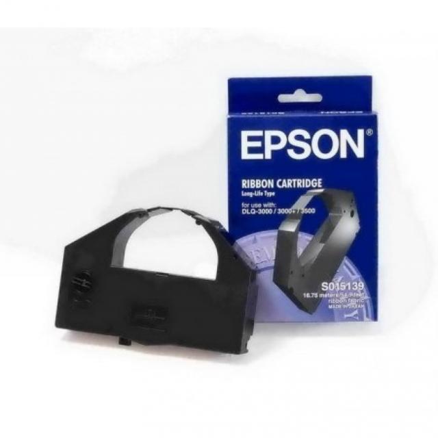 Консуматив Epson Longlife Black Fabric Ribbon for DLQ-3000/DLQ-3000+/DLQ 3500