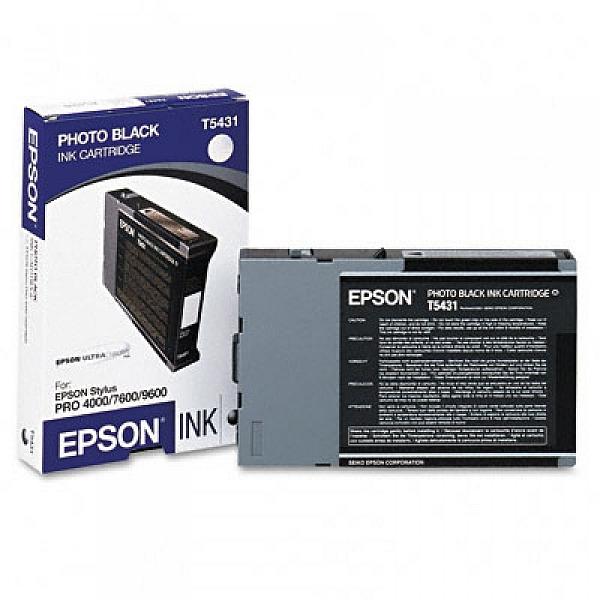 Консуматив Epson Photo Black Ink Cartridge (110ml) for Stylus Pro 4000/7600/9600