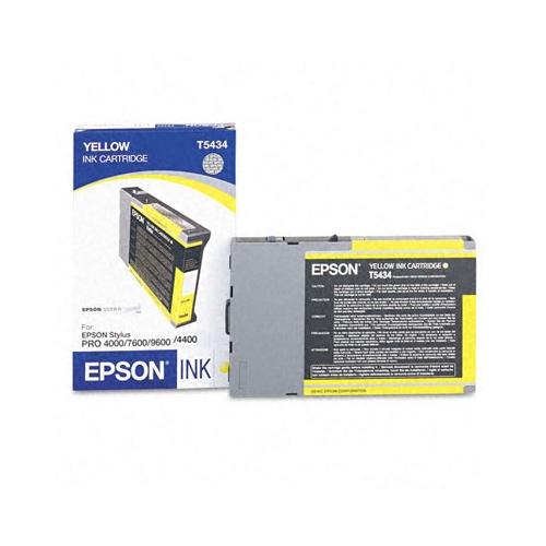 Консуматив Epson Yellow Ink Cartridge (110ml) for Stylus Pro 4000/7600/9600
