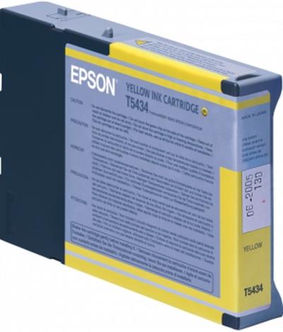 Консуматив Epson Yellow Ink Cartridge (110ml) for Stylus Pro 4000/7600/9600
