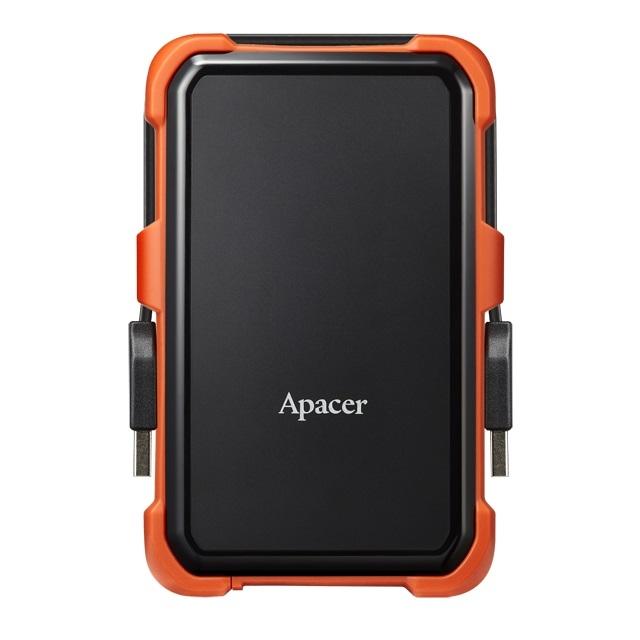 Твърд диск Apacer AC630, 1TB 2.5'' SATA HDD USB 3.2Military-Grade Shockproof Portable Hard Drive