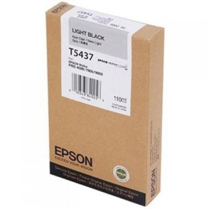 Консуматив Epson Light Black Ink Cartridge (110ml) for Stylus Pro 4000/7600/9600
