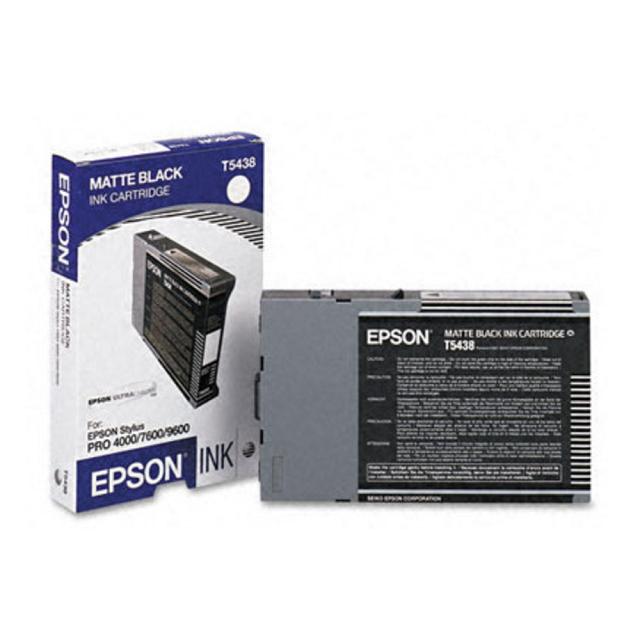 Консуматив Epson Matte Black Ink Cartridge (110ml) - K3 for Stylus Pro 4000/7600/9600