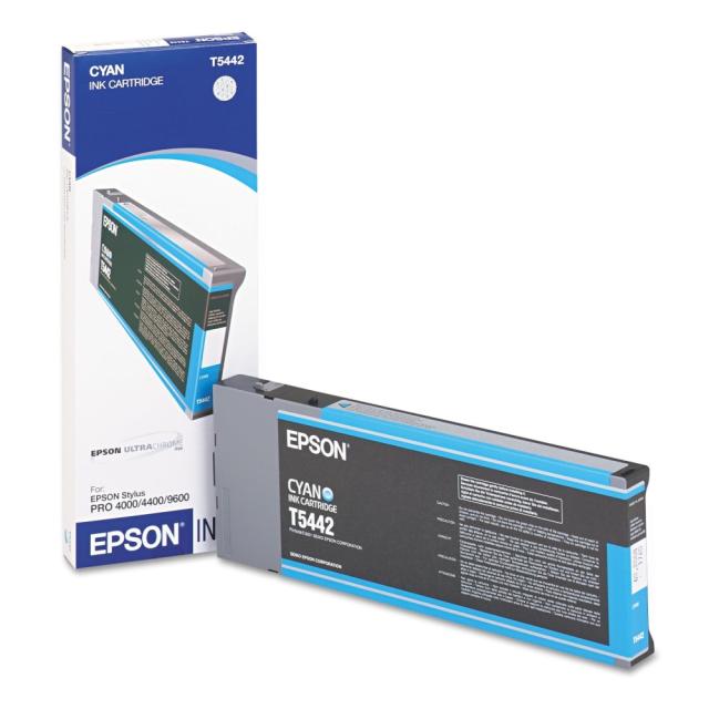 Консуматив Epson Cyan Ink Cartridge (220ml) for Stylus Pro 4000/7600/9600