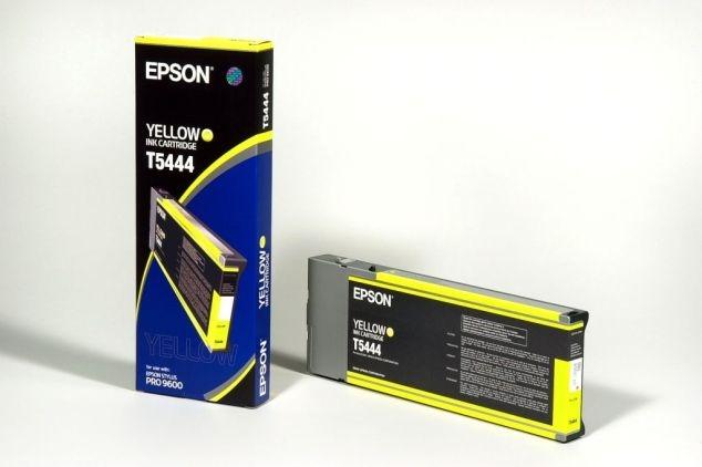 Консуматив Epson Yellow Ink Cartridge (220ml) for Stylus Pro 4000/4400/9600