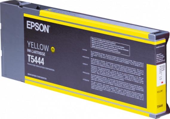 Консуматив Epson Yellow Ink Cartridge (220ml) for Stylus Pro 4000/4400/9600