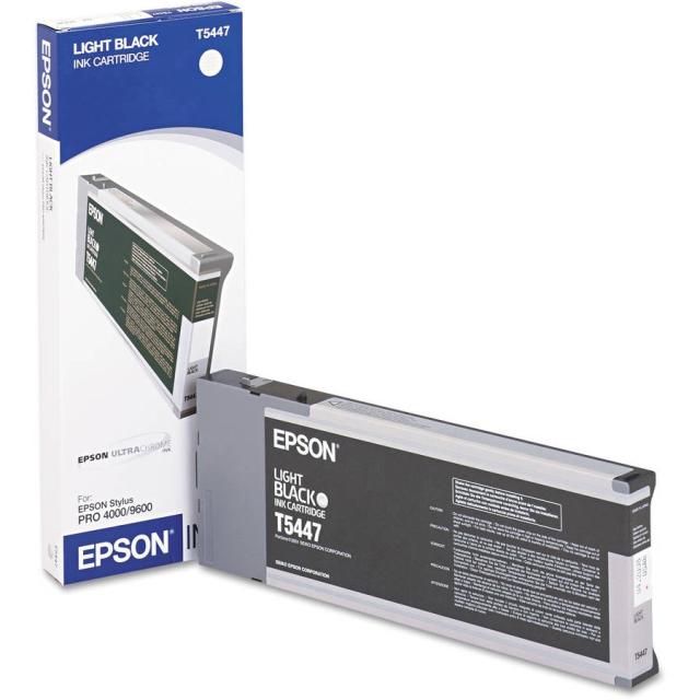 Консуматив Epson Light Black Ink Cartridge (220ml) for Stylus Pro 4000/7600/9600