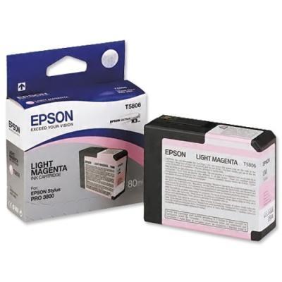 Консуматив Epson Light Magenta  (80 ml) for Stylus Pro 3800