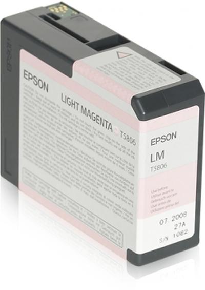 Консуматив Epson Light Magenta  (80 ml) for Stylus Pro 3800