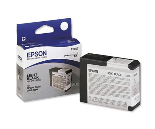 Консуматив Epson Light Black (80 ml) for Stylus Pro 3800