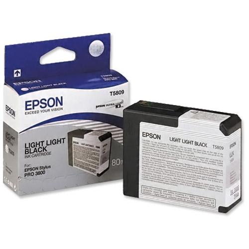 Консуматив Epson Light Light Black (80 ml) for Stylus Pro 3800