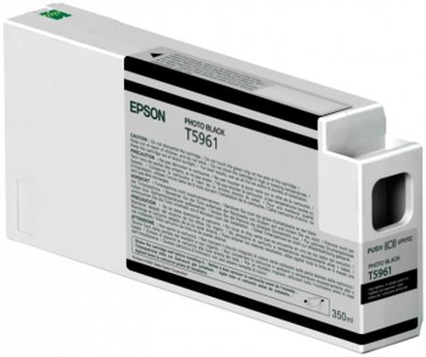Консуматив Epson T596 Ink Cartridge Photo Black 350 ml