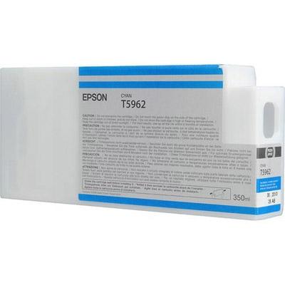 Консуматив Epson T596 Ink Cartridge Cyan 350 ml