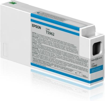 Консуматив Epson T596 Ink Cartridge Cyan 350 ml