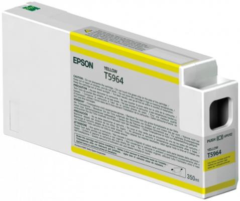 Консуматив Epson T596 Ink Cartridge Yellow 350 ml