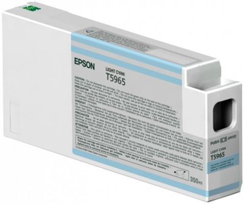 Консуматив Epson T596 Ink Cartridge Light Cyan 350 ml