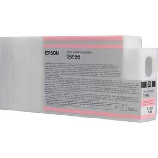 Консуматив Epson T596 Ink Cartridge Vivid Light Magenta 350 ml