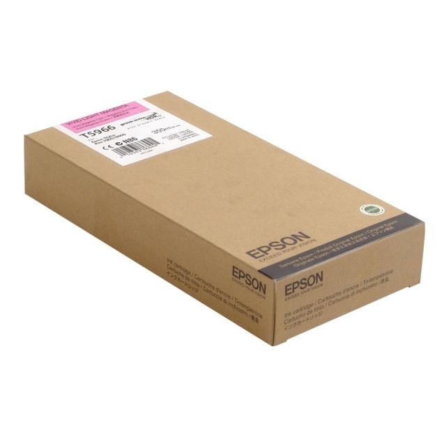 Консуматив Epson T596 Ink Cartridge Vivid Light Magenta 350 ml