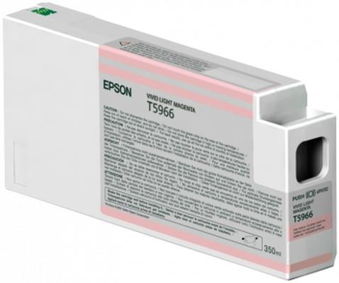 Консуматив Epson T596 Ink Cartridge Vivid Light Magenta 350 ml