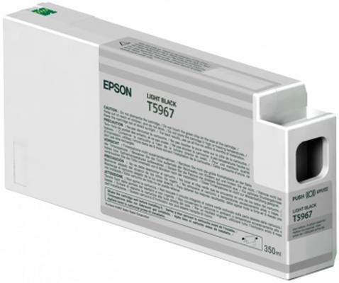 Консуматив Epson T596 Ink Cartridge Light Black 350 ml
