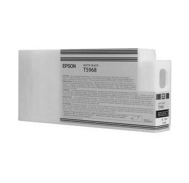Консуматив Epson T596 Ink Cartridge Matte Black 350 ml