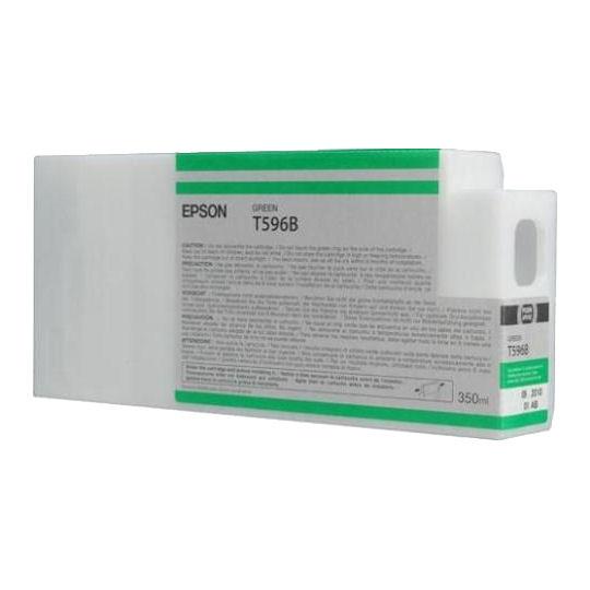 Консуматив Epson T596 Ink Cartridge Green 350 ml