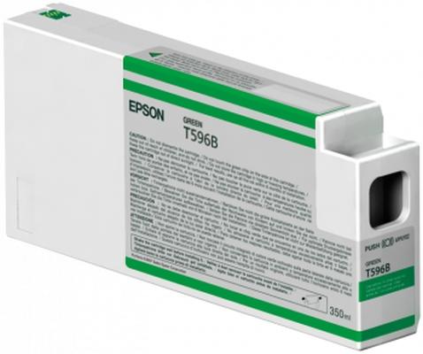 Консуматив Epson T596 Ink Cartridge Green 350 ml