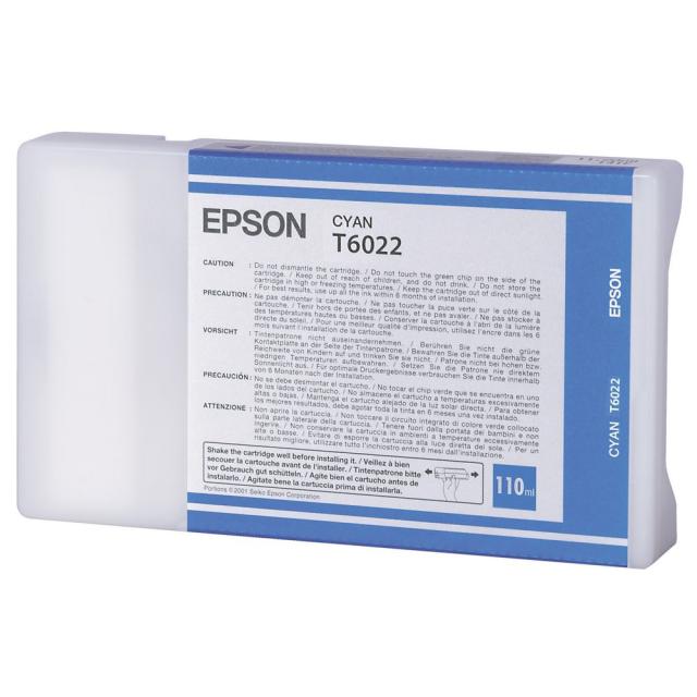 Консуматив Epson 110ml Cyan for Stylus Pro 7880/9880/7800/9800