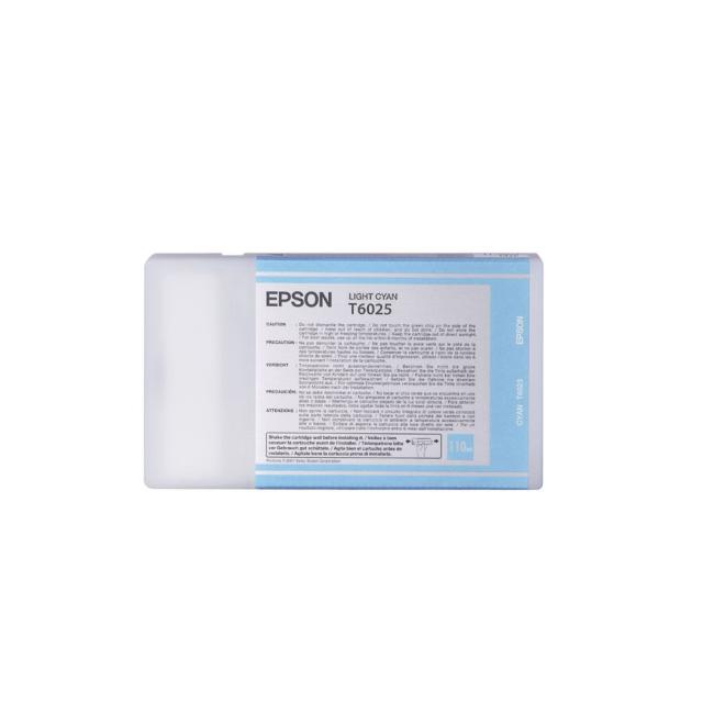 Консуматив Epson 110ml Light Cyan for Stylus Pro 7880/9880/7800/9800