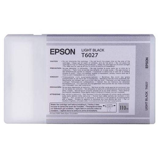 Консуматив Epson 110ml Light Black for Stylus Pro 7880/9880/7800/9800