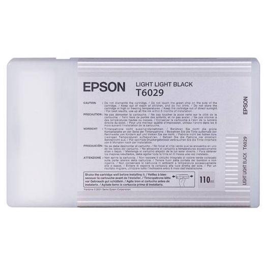 Консуматив Epson 110ml Light Light Black for Stylus Pro 7880/9880/7800/9800