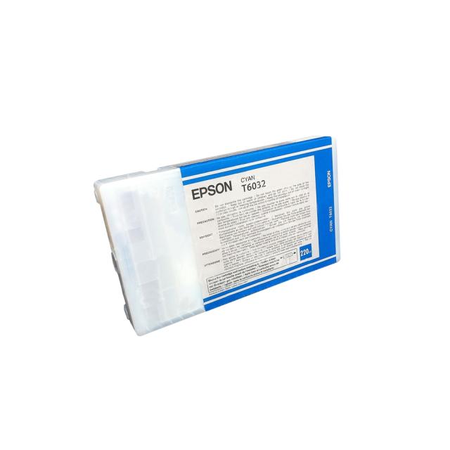 Консуматив Epson 220ml Cyan for Stylus Pro 7880/9880/7800/9800
