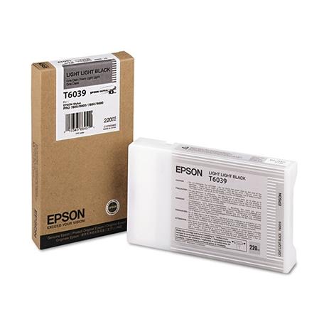 Консуматив Epson 220ml Light Light Black for Stylus Pro 7880/9880/7800/9800