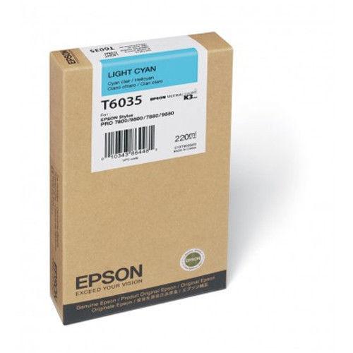 Консуматив Epson 220ml Light Cyan for Stylus Pro 7880/9880/7800/9800