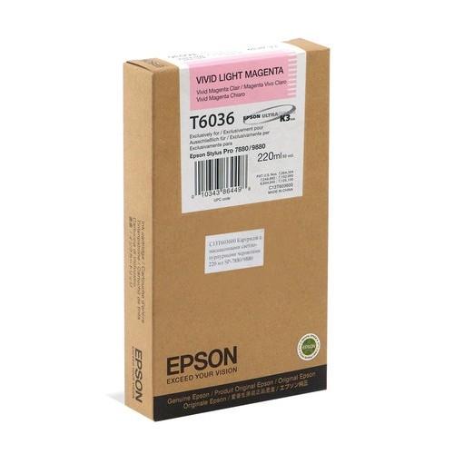 Консуматив Epson 220ml Vivid LM for Stylus Pro 7880/9880