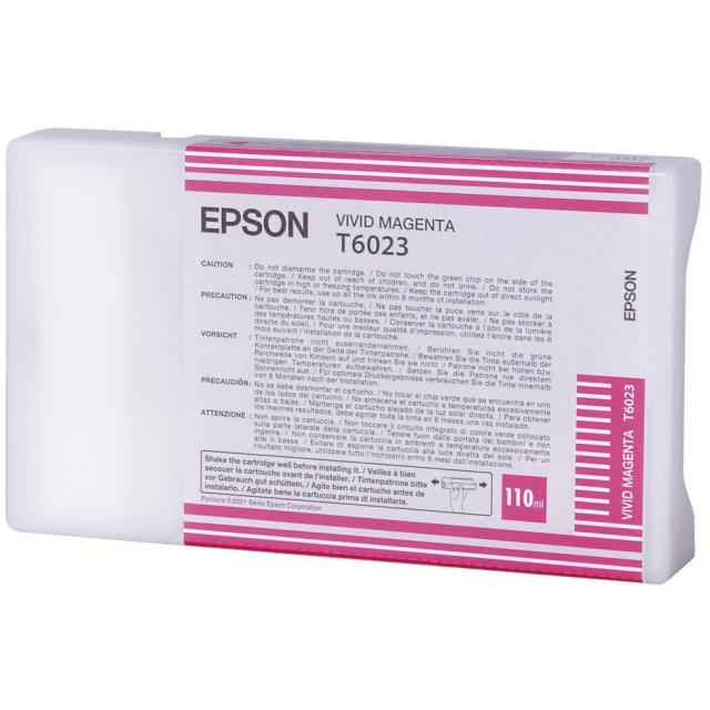 Консуматив Epson 220ml Vivid Magenta for Stylus Pro 7880/9880