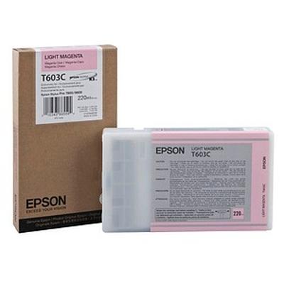 Консуматив Epson 220ml Light Magenta for Stylus Pro 7800/9800