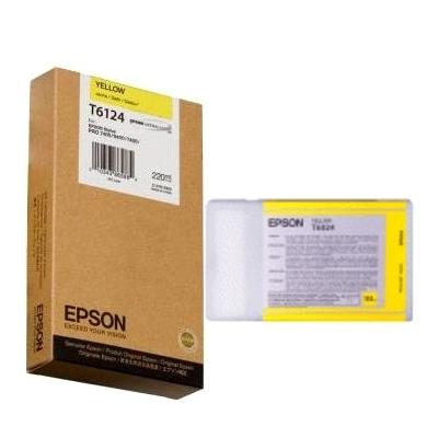 Консуматив Epson  220ml Yellow for Stylus Pro 7450/9450/7400/9400