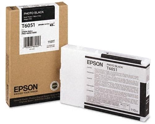 Консуматив Epson 110ml Photo Black for Stylus Pro 4880/4800