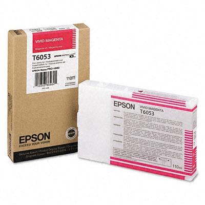 Консуматив Epson 110ml Vivid Magenta for Stylus Pro 4880/4800