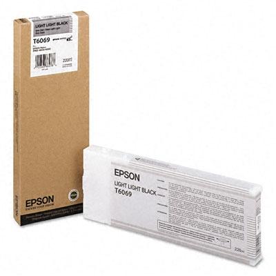 Консуматив Epson 220ml Light Light Black for Stylus Pro 4880/4800