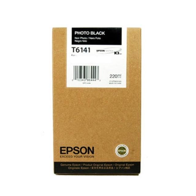Консуматив Epson 220ml 4C Photo Black for Stylus Pro 4450/4400
