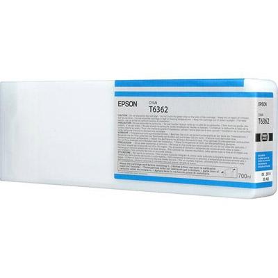 Консуматив Epson T636 Ink Cartridge Cyan 700 ml